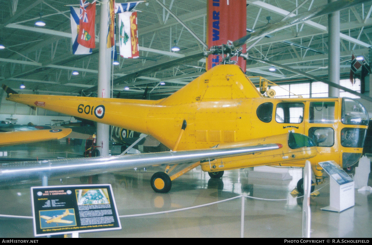 Aircraft Photo of 9601 | Sikorsky S-51 | Canada - Air Force | AirHistory.net #150533