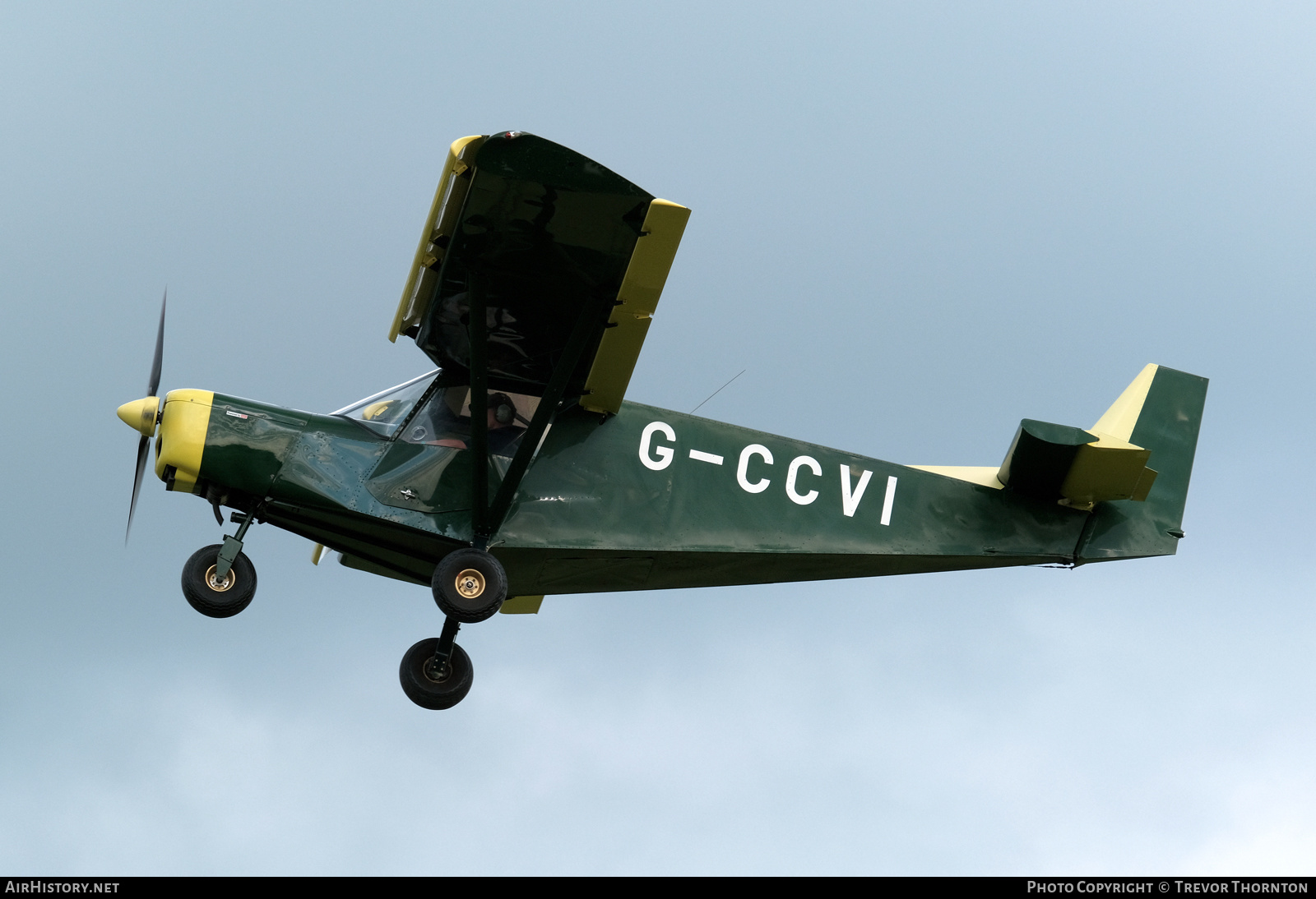 Aircraft Photo of G-CCVI | Zenair STOL CH-701 SP | AirHistory.net #150534