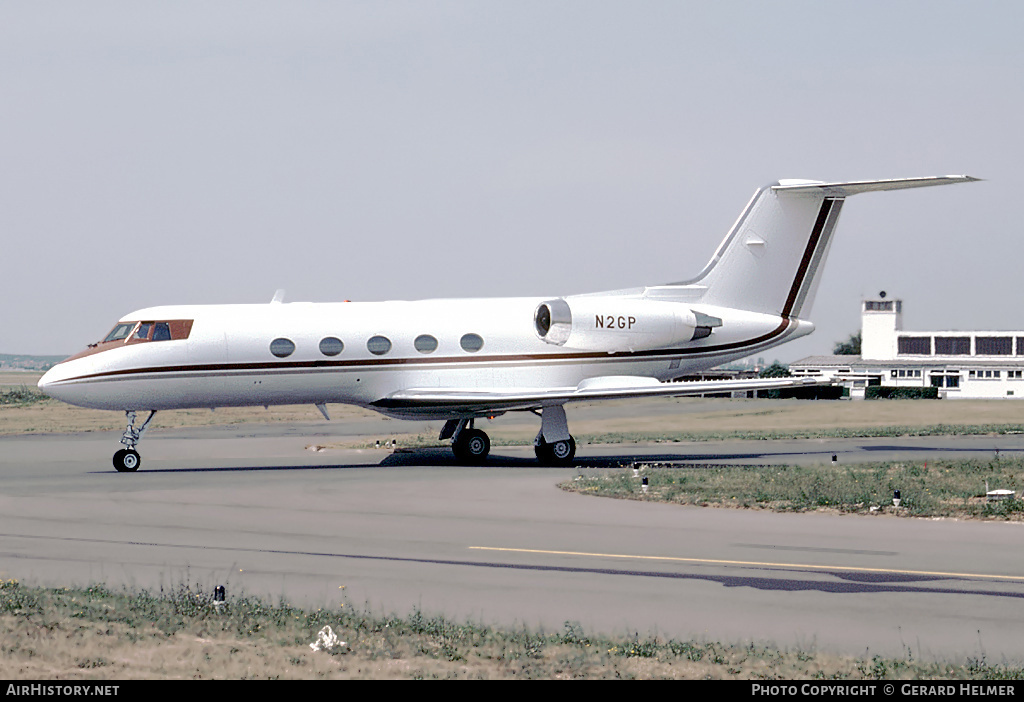 Aircraft Photo of N2GP | Grumman G-1159 Gulfstream II | AirHistory.net #150535