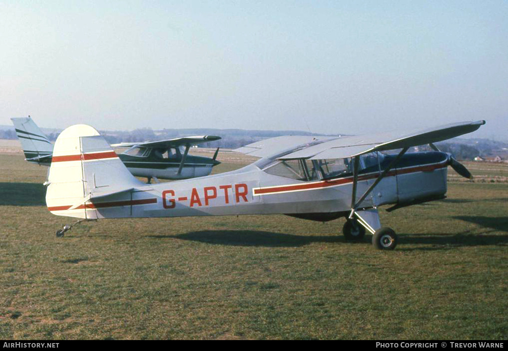 Aircraft Photo of G-APTR | Auster J-1N Alpha | AirHistory.net #150537