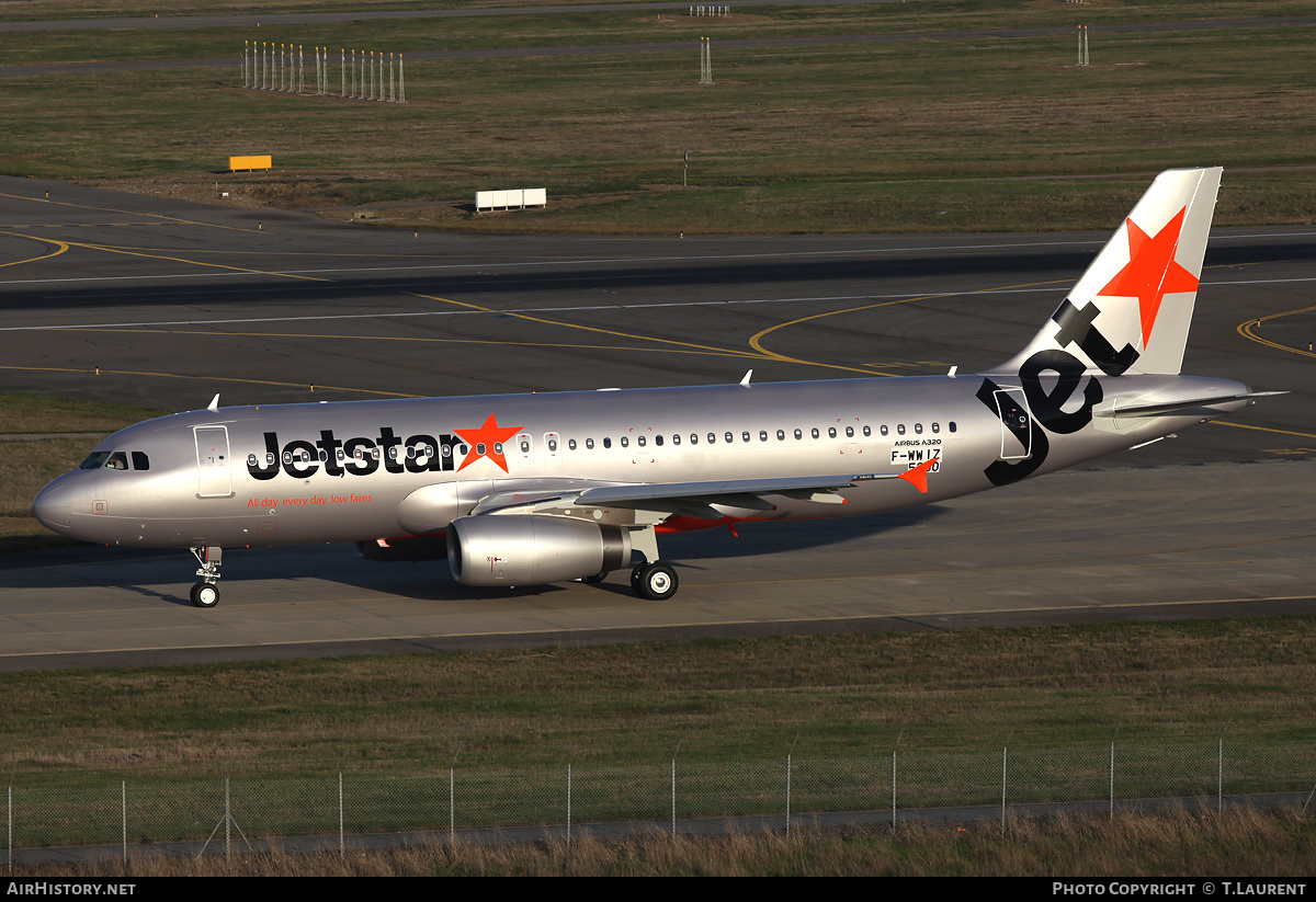 Aircraft Photo of F-WWIZ | Airbus A320-232 | Jetstar Airways | AirHistory.net #150539