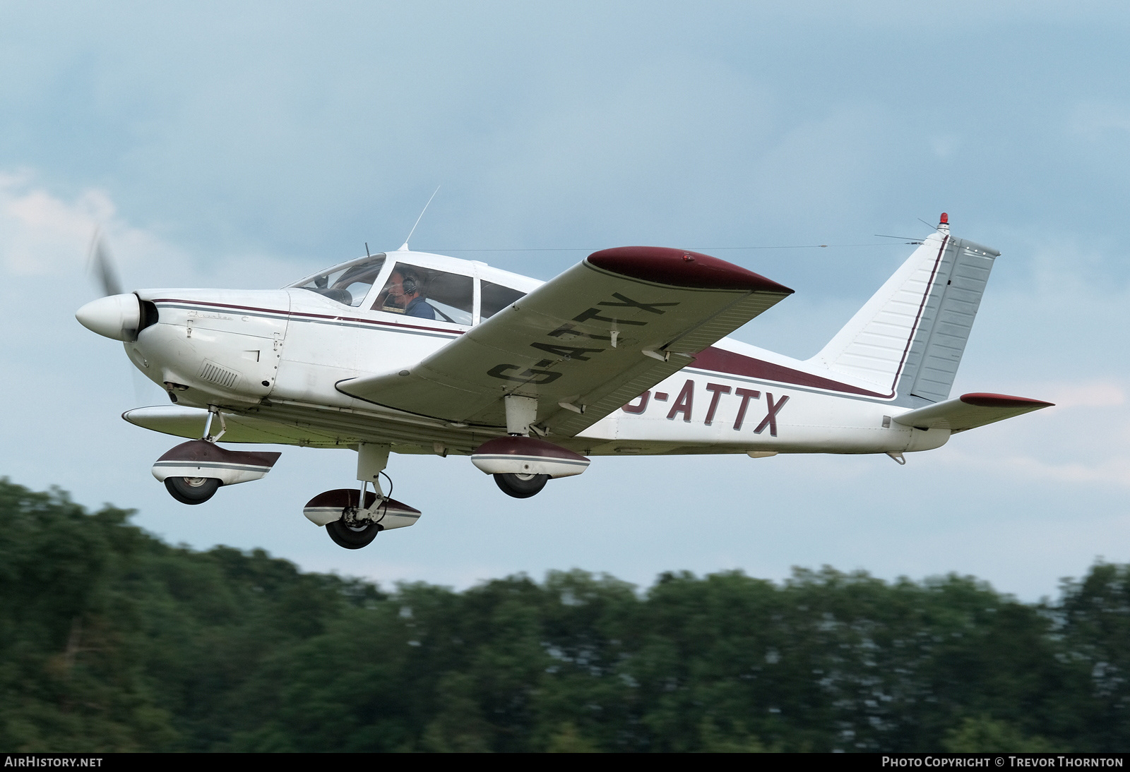 Aircraft Photo of G-ATTX | Piper PA-28-180 Cherokee C | AirHistory.net #150541