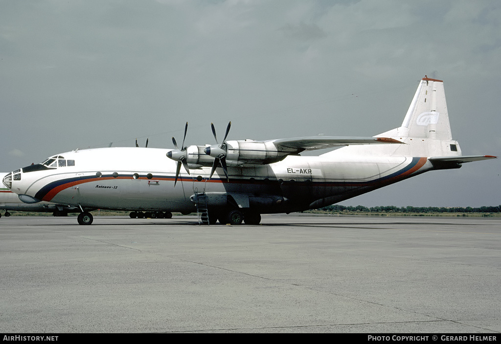 Aircraft Photo of EL-AKR | Antonov An-12BK | AirHistory.net #150543