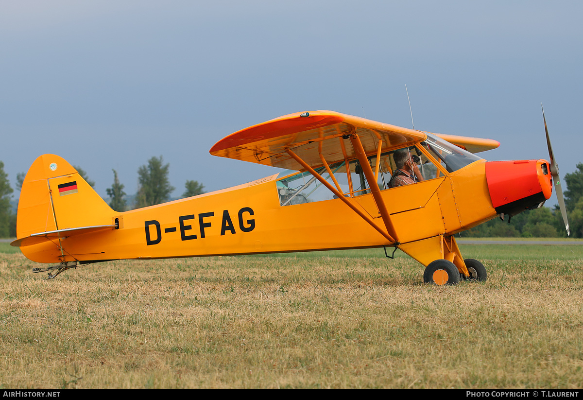 Aircraft Photo of D-EFAG | Piper PA-18A-135 Super Cub | AirHistory.net #150551