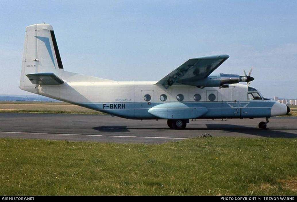 Aircraft Photo of F-BKRH | Nord 260 | Turbomeca | AirHistory.net #150552