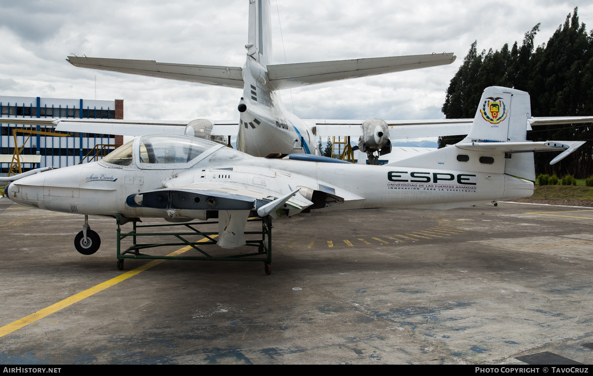 Aircraft Photo of FAE-370 | Cessna A-37A Dragonfly (318D) | Ecuador - Air Force | AirHistory.net #150553