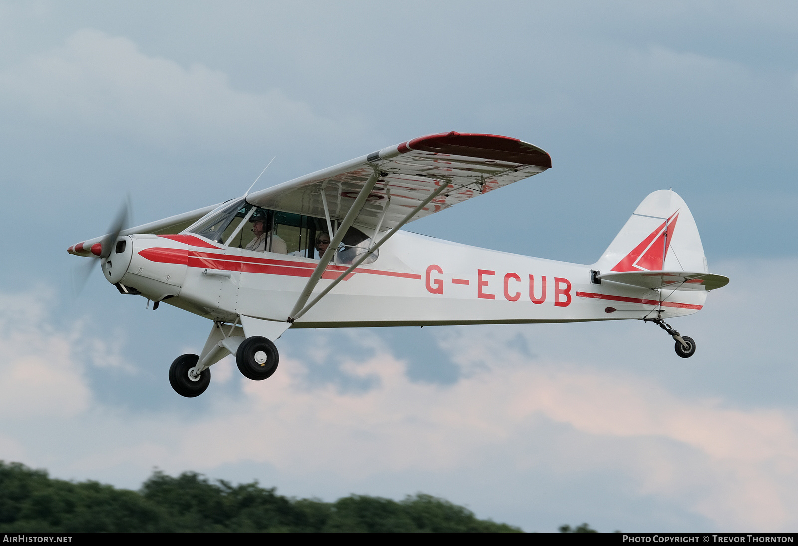 Aircraft Photo of G-ECUB | Piper PA-18-90 Super Cub | AirHistory.net #150555