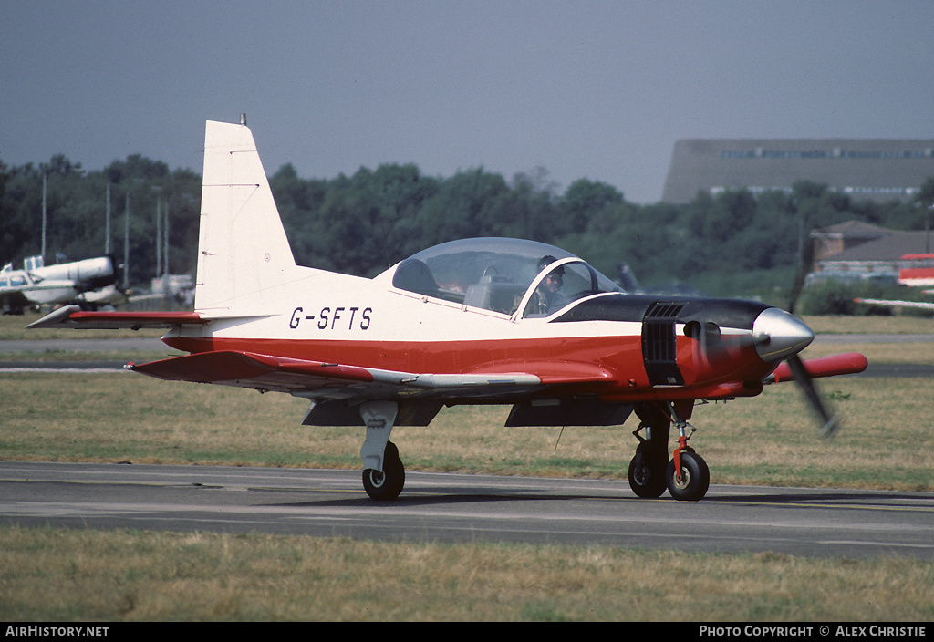 Aircraft Photo of G-SFTS | Norman NDN-1T Firecracker | AirHistory.net #150559