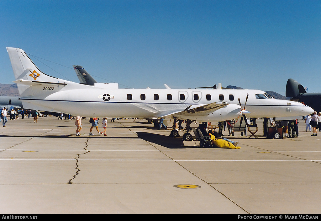 Aircraft Photo of 92-0372 / 20372 | Fairchild C-26B Metro 23 | USA - Air Force | AirHistory.net #150560