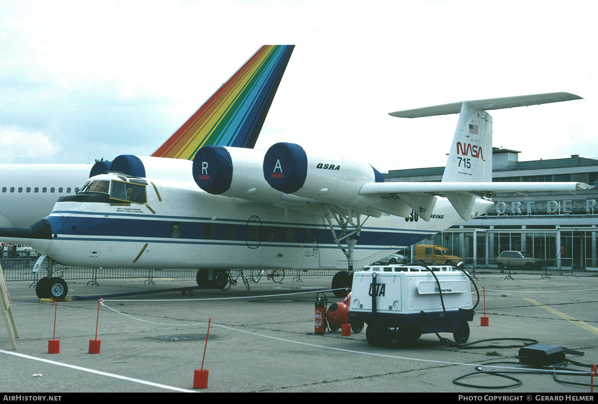 Aircraft Photo of N715NA / NASA 715 | De Havilland Canada C-8A Buffalo/QSRA | NASA - National Aeronautics and Space Administration | AirHistory.net #150563