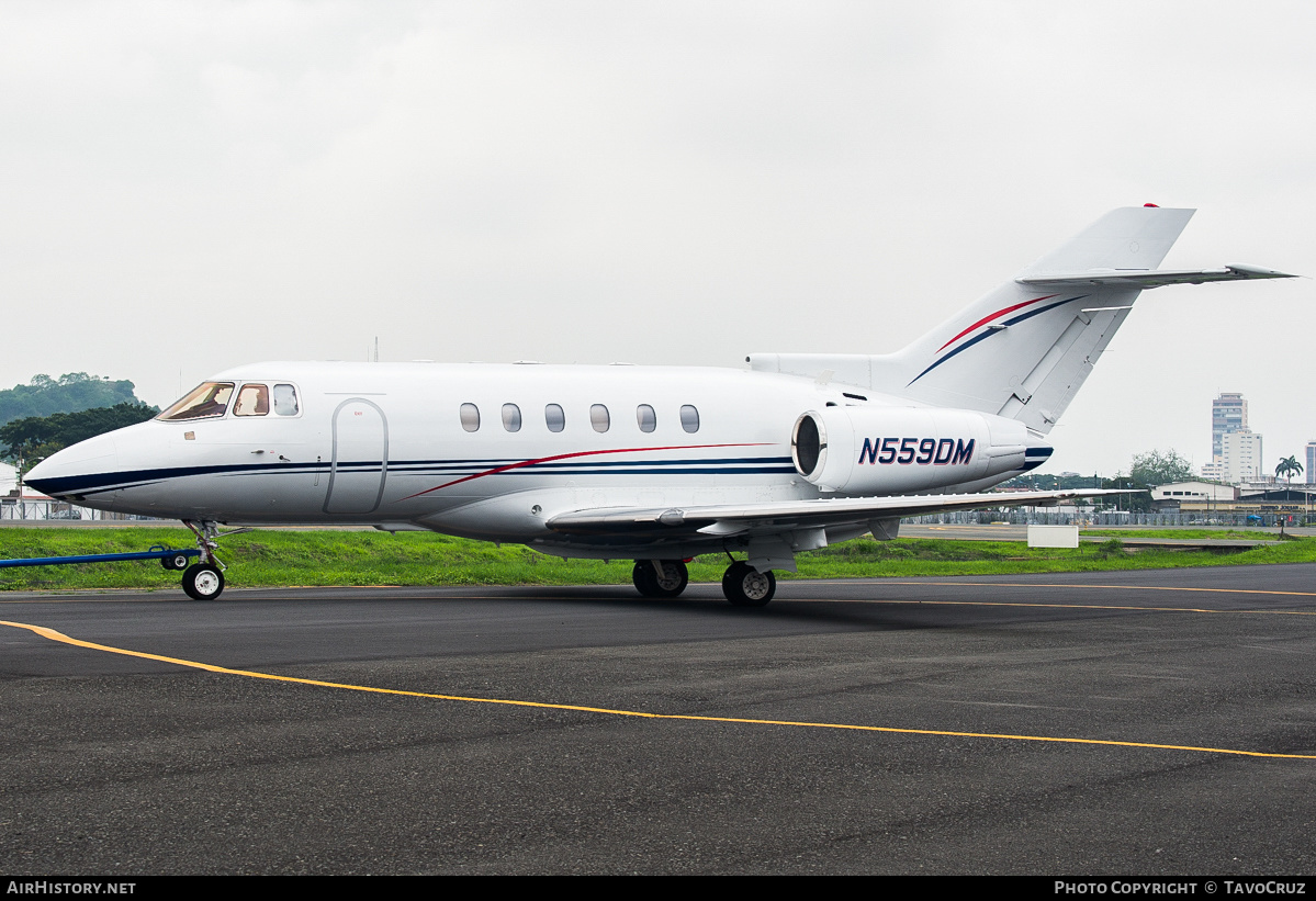 Aircraft Photo of N559DM | Raytheon Hawker 800XP | AirHistory.net #150564