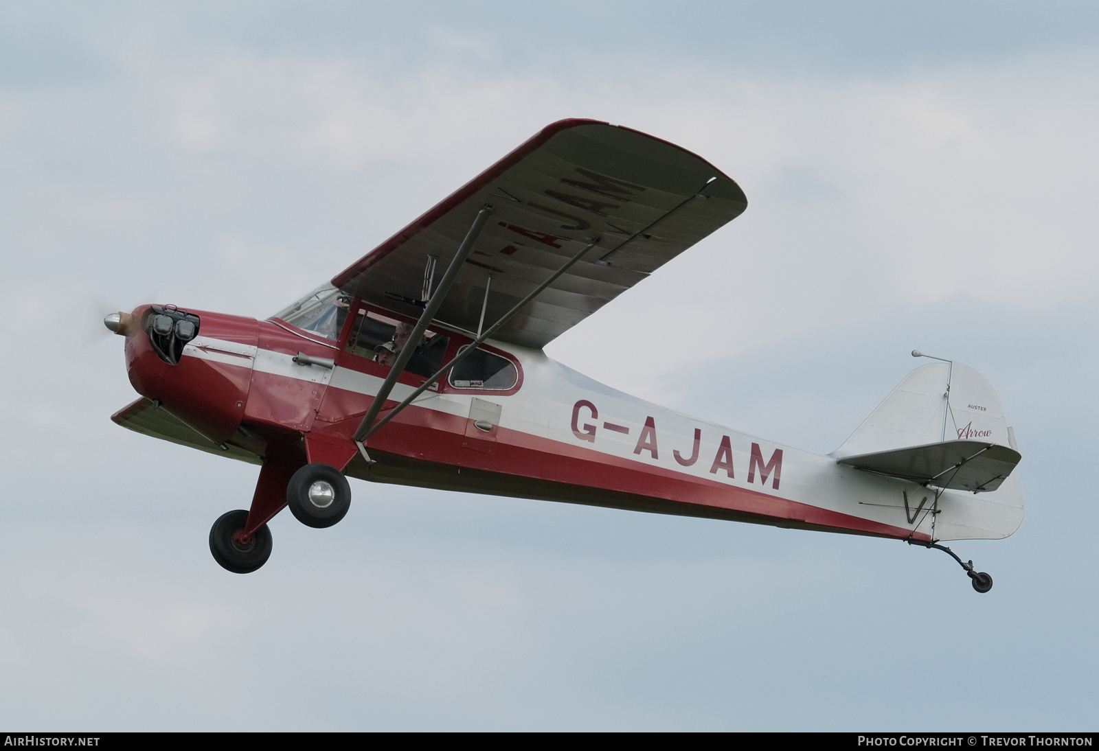 Aircraft Photo of G-AJAM | Auster J-2 Arrow | AirHistory.net #150566