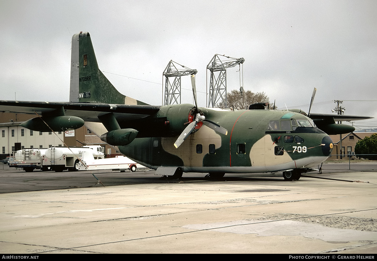 Aircraft Photo of N709RR | Fairchild C-123K Provider | AirHistory.net #150567