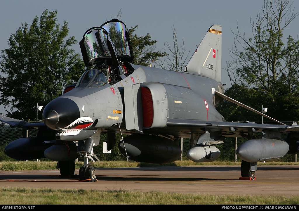 Aircraft Photo of 68-0342 | McDonnell Douglas F-4E Phantom II | Turkey - Air Force | AirHistory.net #150575