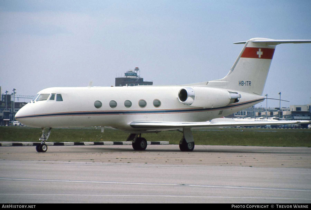 Aircraft Photo of HB-ITR | Grumman American G-1159 Gulfstream II | AirHistory.net #150576