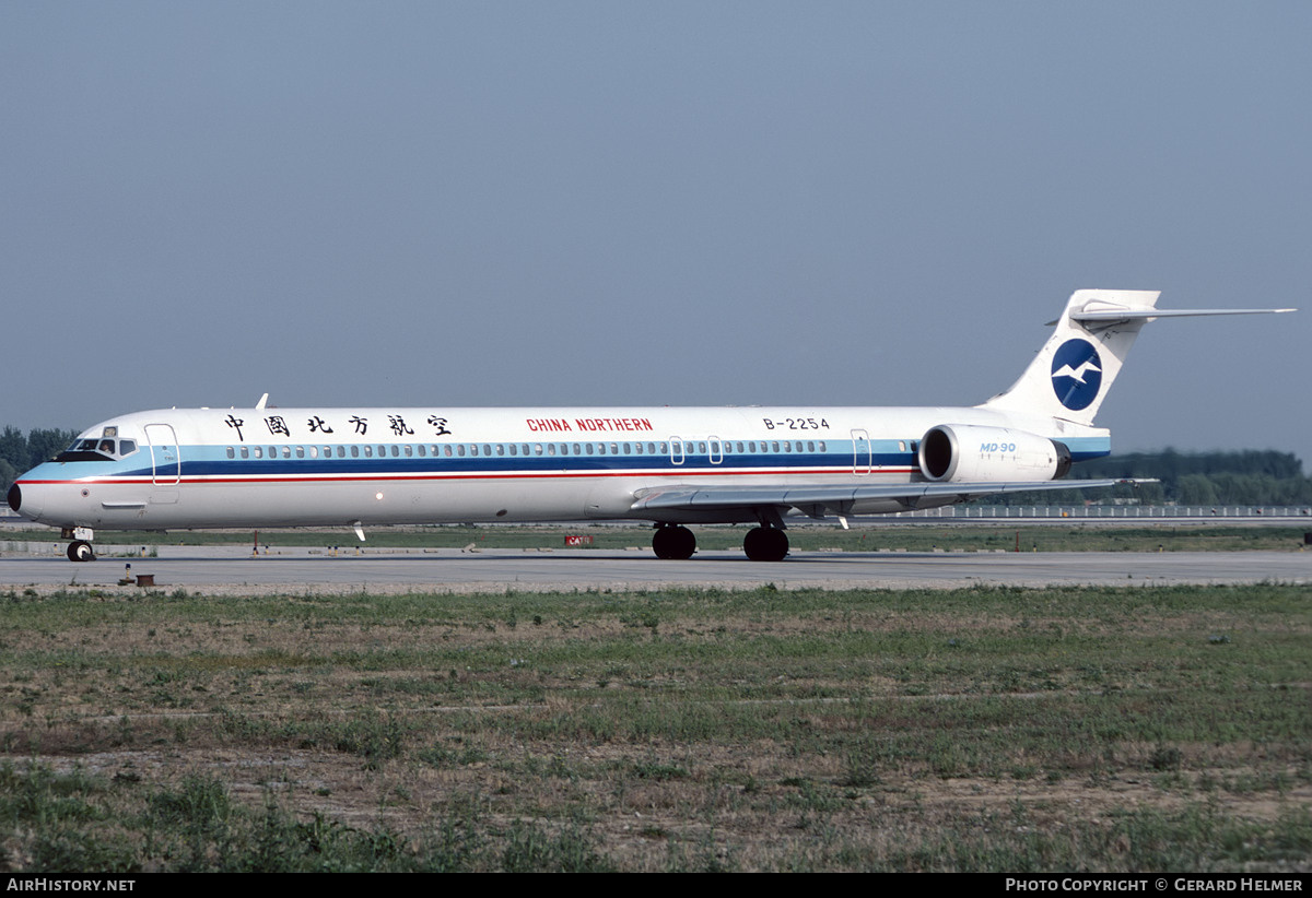 Aircraft Photo of B-2254 | McDonnell Douglas MD-90-30 | China Northern Airlines | AirHistory.net #150577