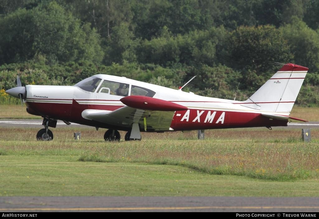 Aircraft Photo of G-AXMA | Piper PA-24-180 Comanche | AirHistory.net #150578