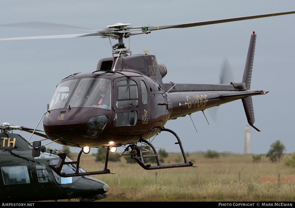 Aircraft Photo of G-PDGF | Eurocopter AS-350B-2 Ecureuil | PDG Helicopters | AirHistory.net #150582