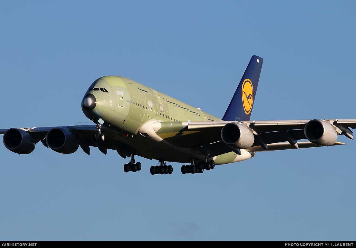 Aircraft Photo of F-WWSR | Airbus A380-841 | Lufthansa | AirHistory.net #150583