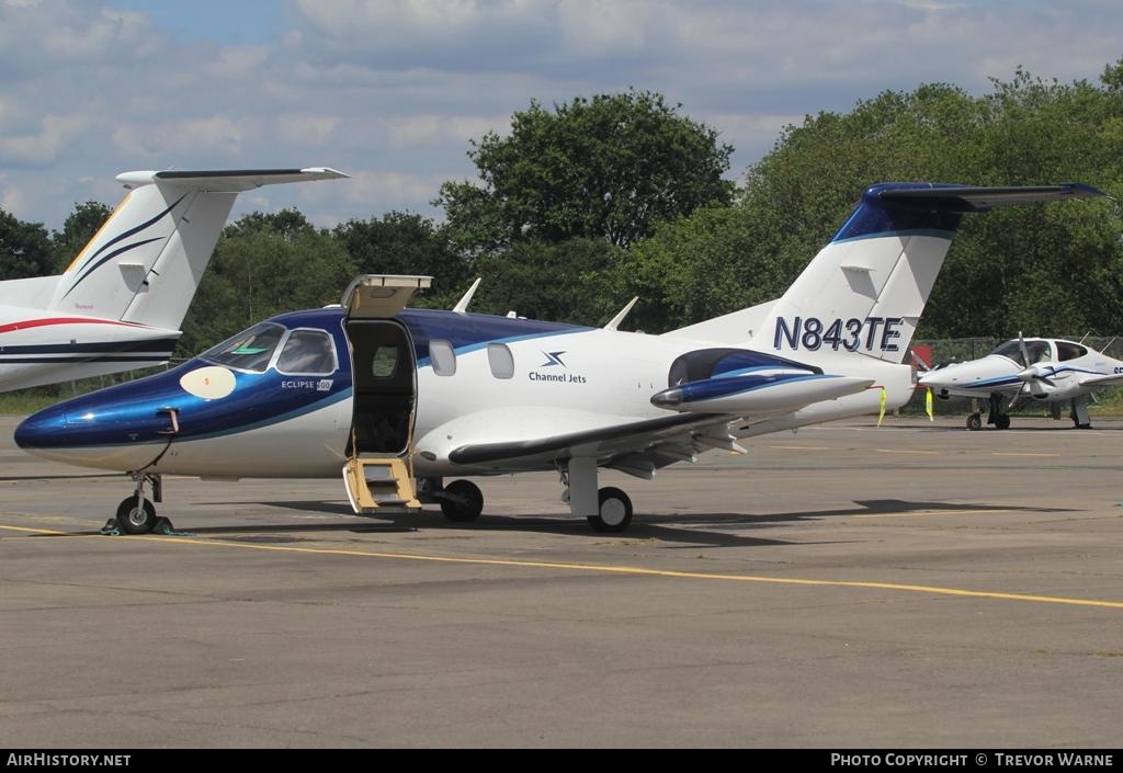 Aircraft Photo of N843TE | Eclipse 500 (EA500) | Channel Jets | AirHistory.net #150586