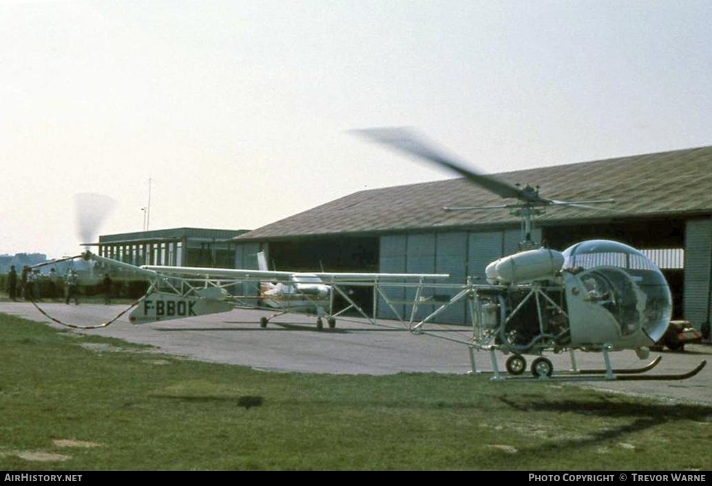 Aircraft Photo of F-BBOK | Bell 47G-2 | AirHistory.net #150587
