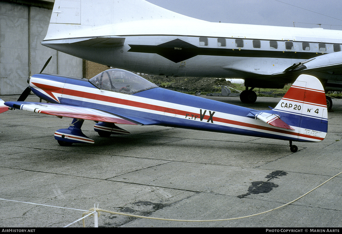 Aircraft Photo of 4 | Mudry CAARP Cap 20 | France - Air Force | AirHistory.net #150588