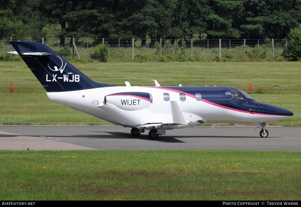 Aircraft Photo of LX-WJB | Honda HA-420 HondaJet | Wijet | AirHistory.net #150589
