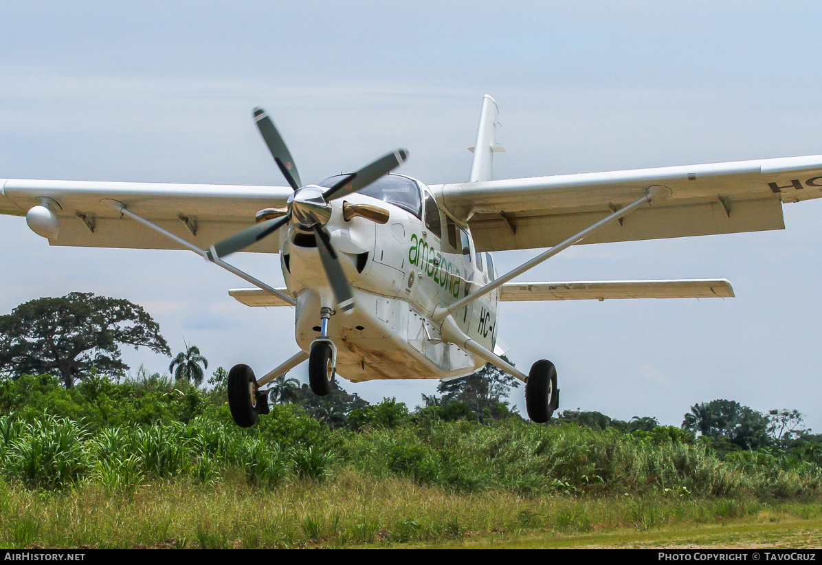 Aircraft Photo of HC-CPG | Quest Kodiak 100 | TAME Amazonia | AirHistory.net #150591