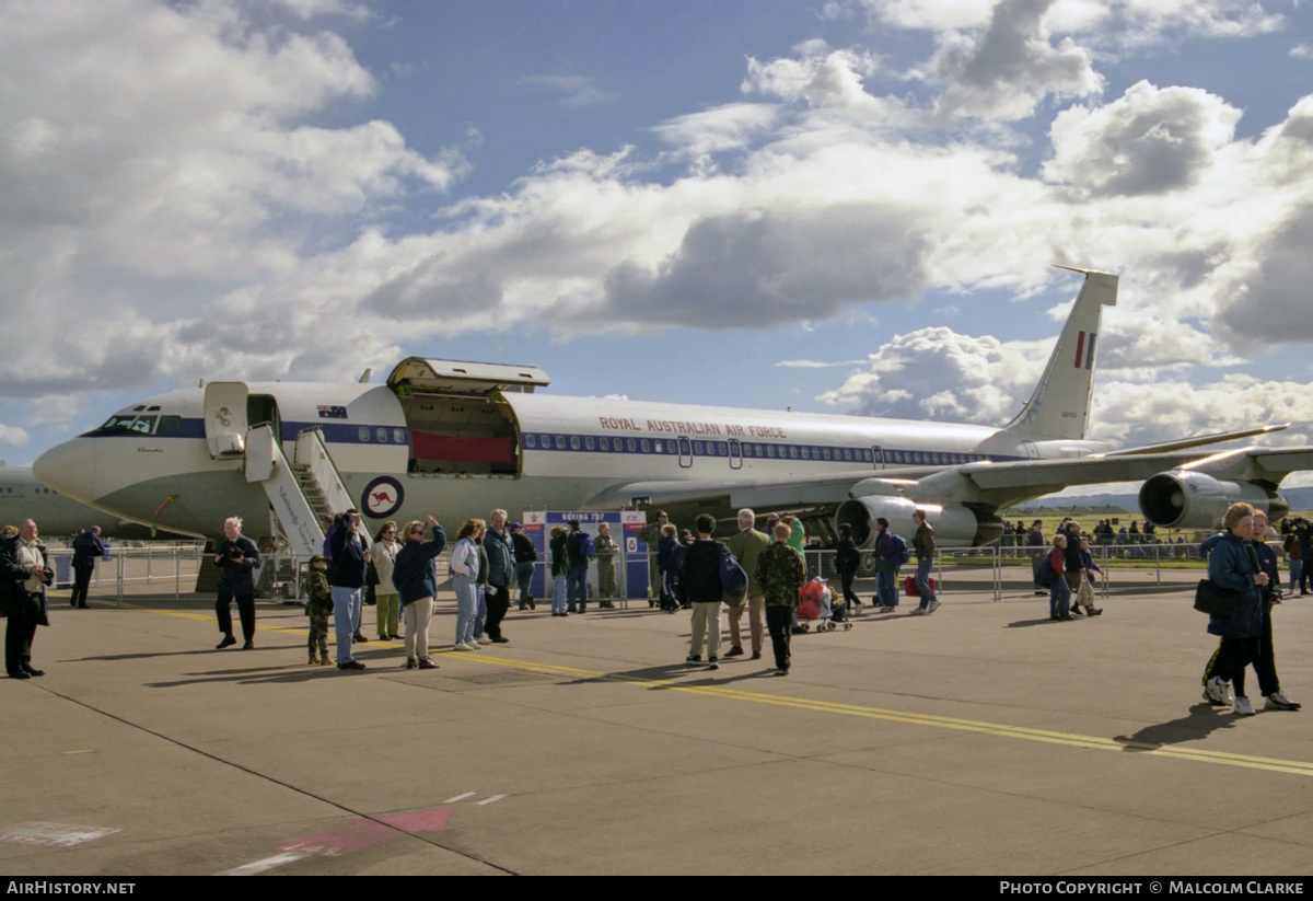 Aircraft Photo of A20-623 | Boeing 707-338C(KC) | Australia - Air Force | AirHistory.net #150592