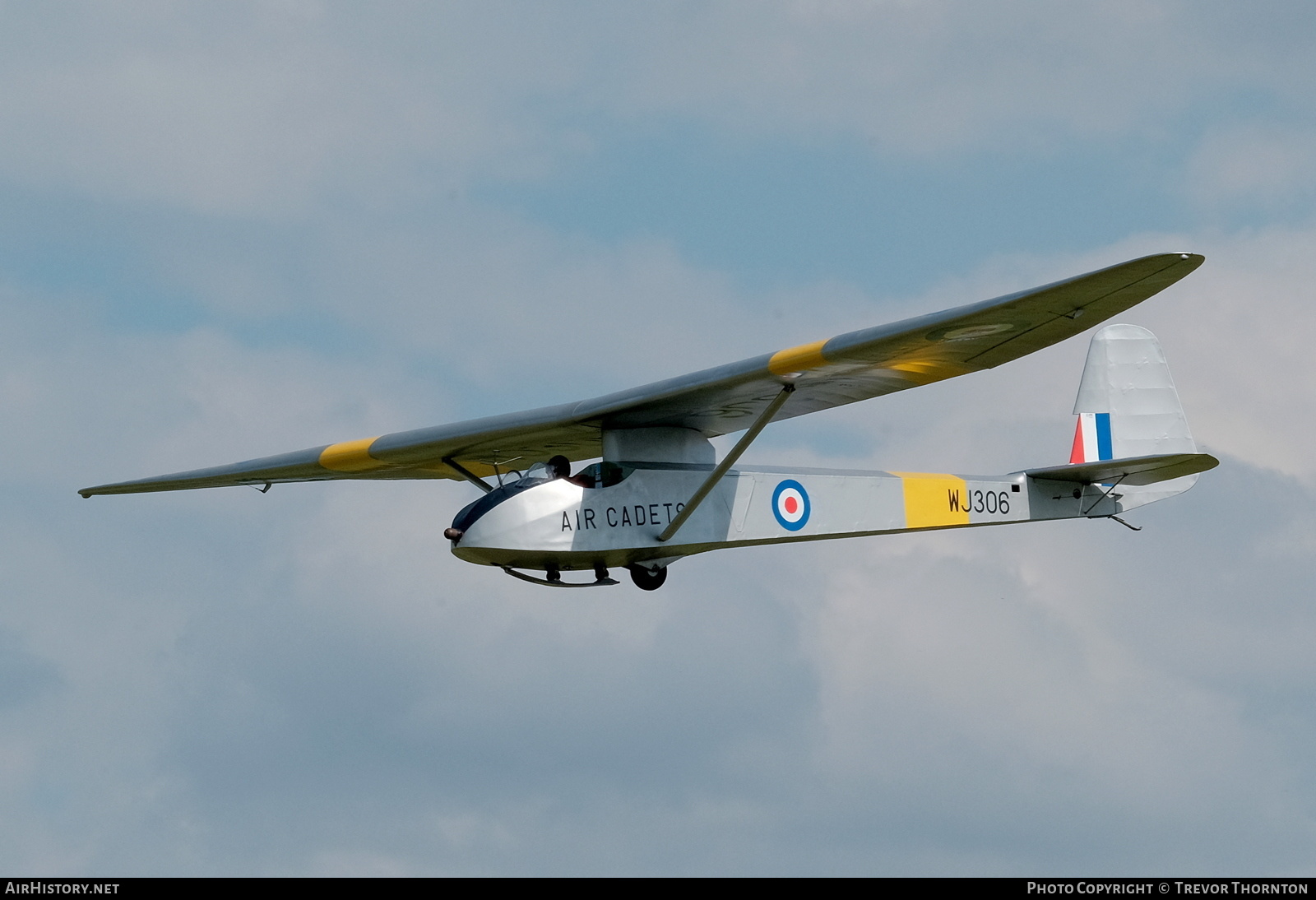 Aircraft Photo of BGA2720 / WJ306 | Slingsby Sedbergh TX1 (T-21B) | UK - Air Force | AirHistory.net #150593