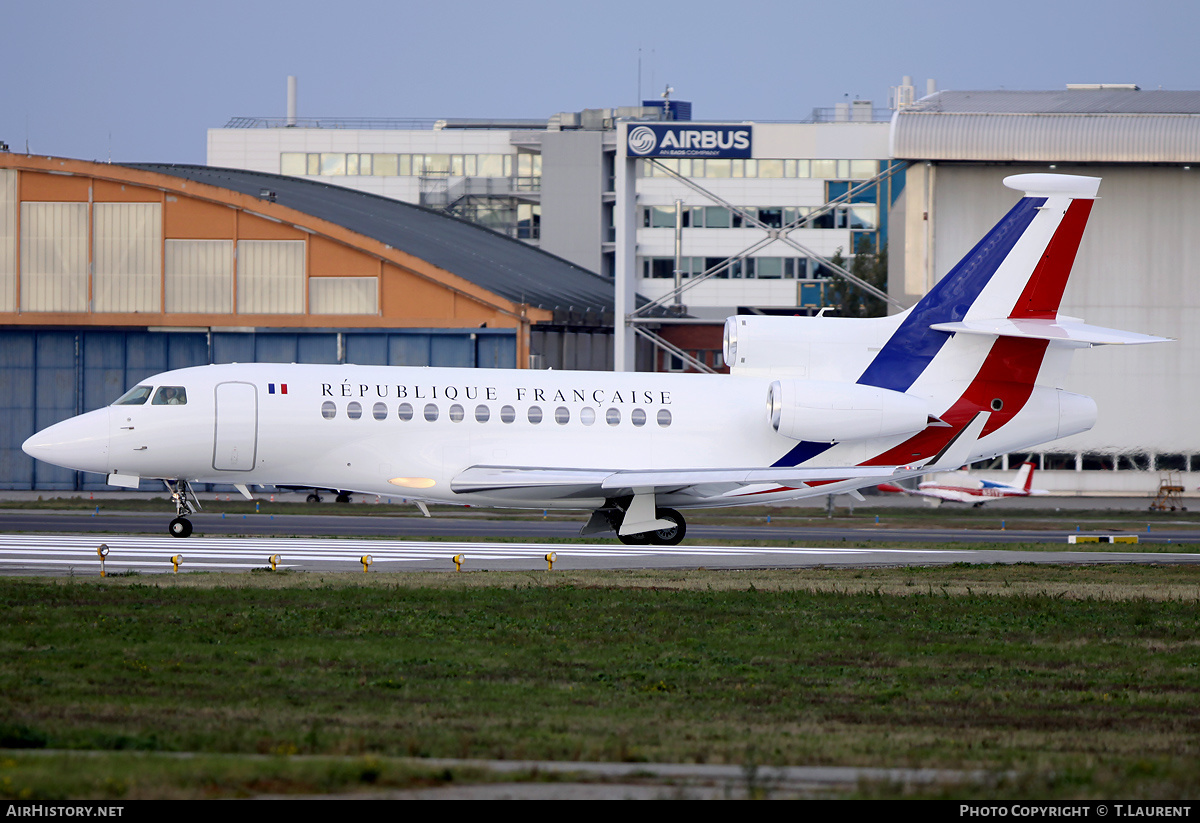 Aircraft Photo of 86 | Dassault Falcon 7X | France - Air Force | AirHistory.net #150596