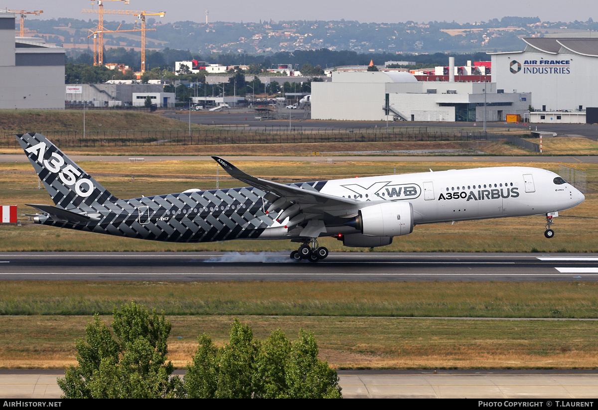Aircraft Photo of F-WWCF | Airbus A350-941 | Airbus | AirHistory.net #150597