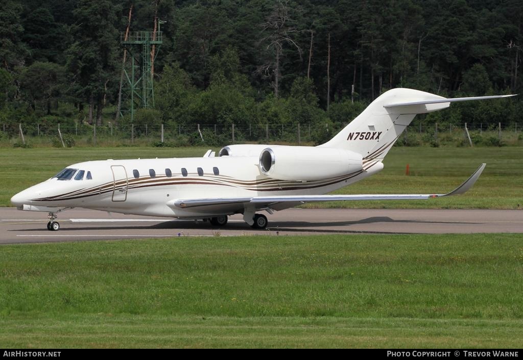 Aircraft Photo of N750XX | Cessna 750 Citation X | AirHistory.net #150599