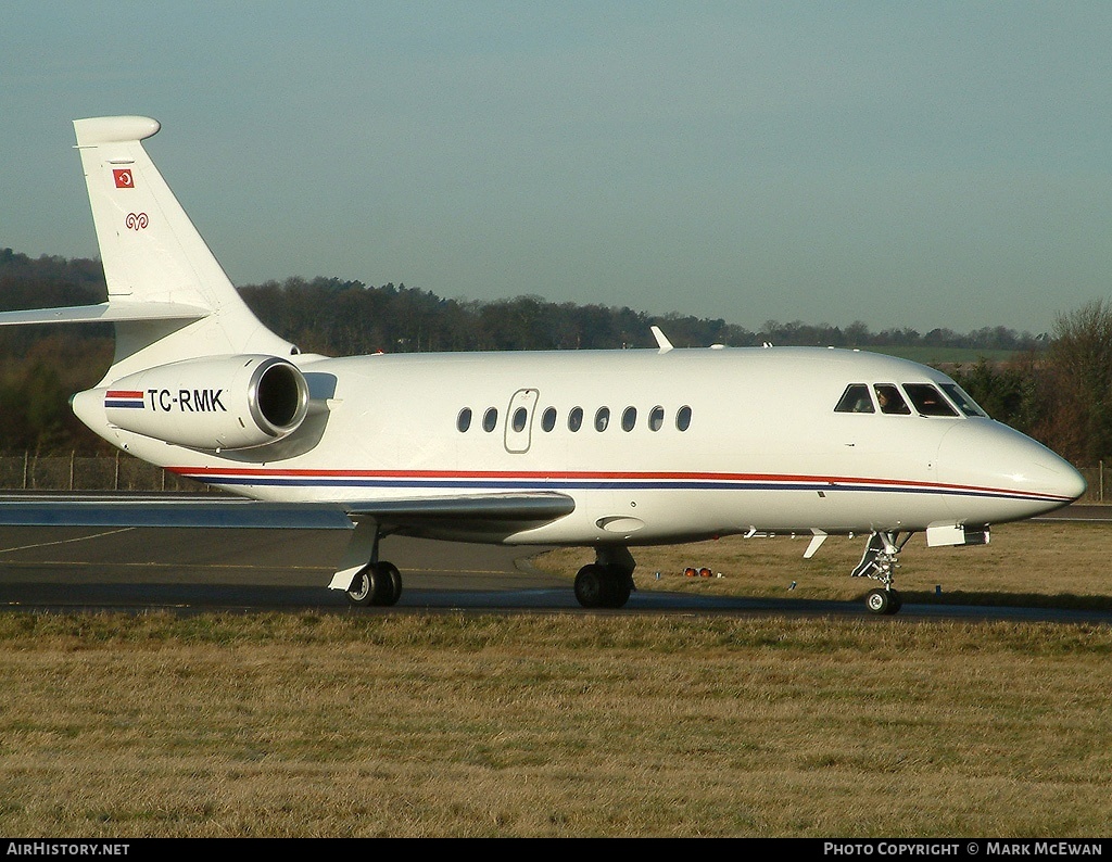 Aircraft Photo of TC-RMK | Dassault Falcon 2000 | Koç Holding | AirHistory.net #150601