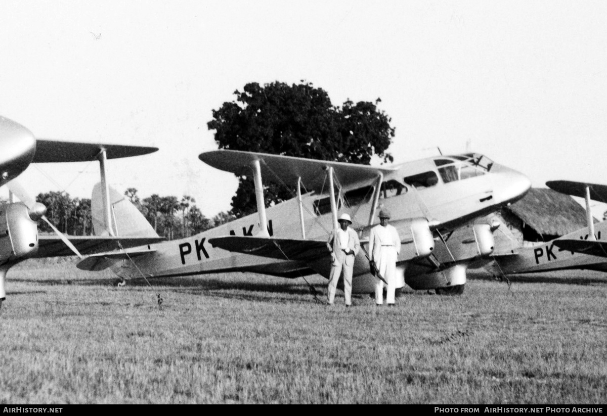 Aircraft Photo of PK-AKW | De Havilland D.H. 89 Dragon Rapide | KNILM - Royal Netherlands Indies Airways | AirHistory.net #150604
