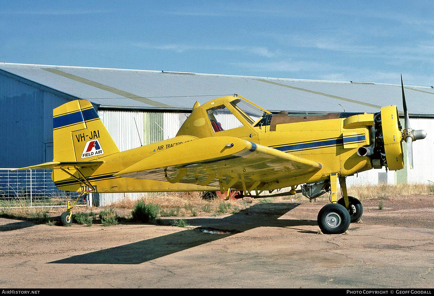 Aircraft Photo of VH-JAI | Air Tractor AT-301 | Field Air | AirHistory.net #150605
