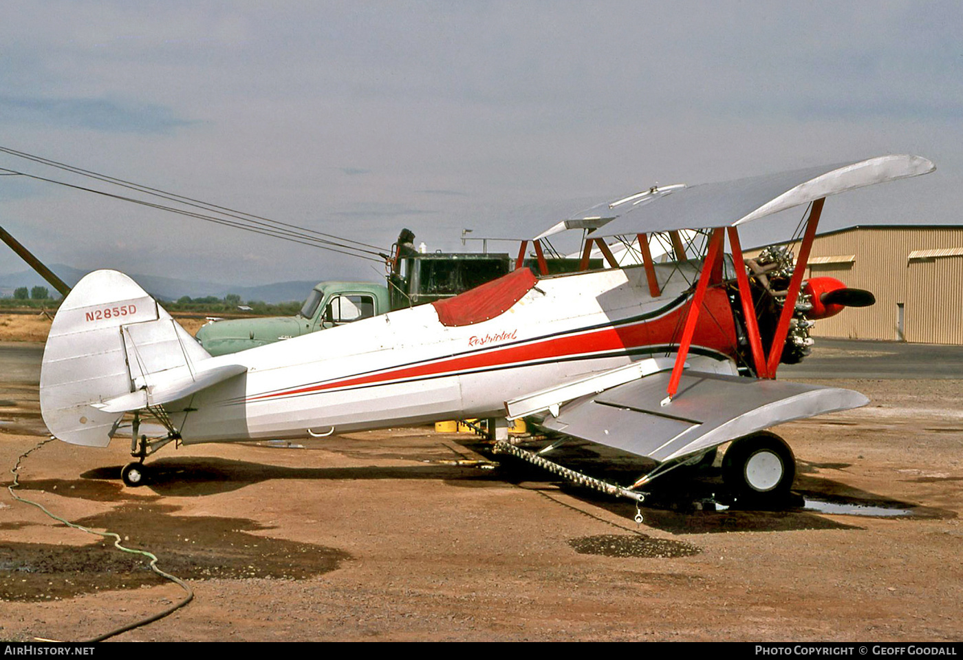 Aircraft Photo of N2855D | Boeing PT-17 Kaydet (A75N1) | AirHistory.net #150606