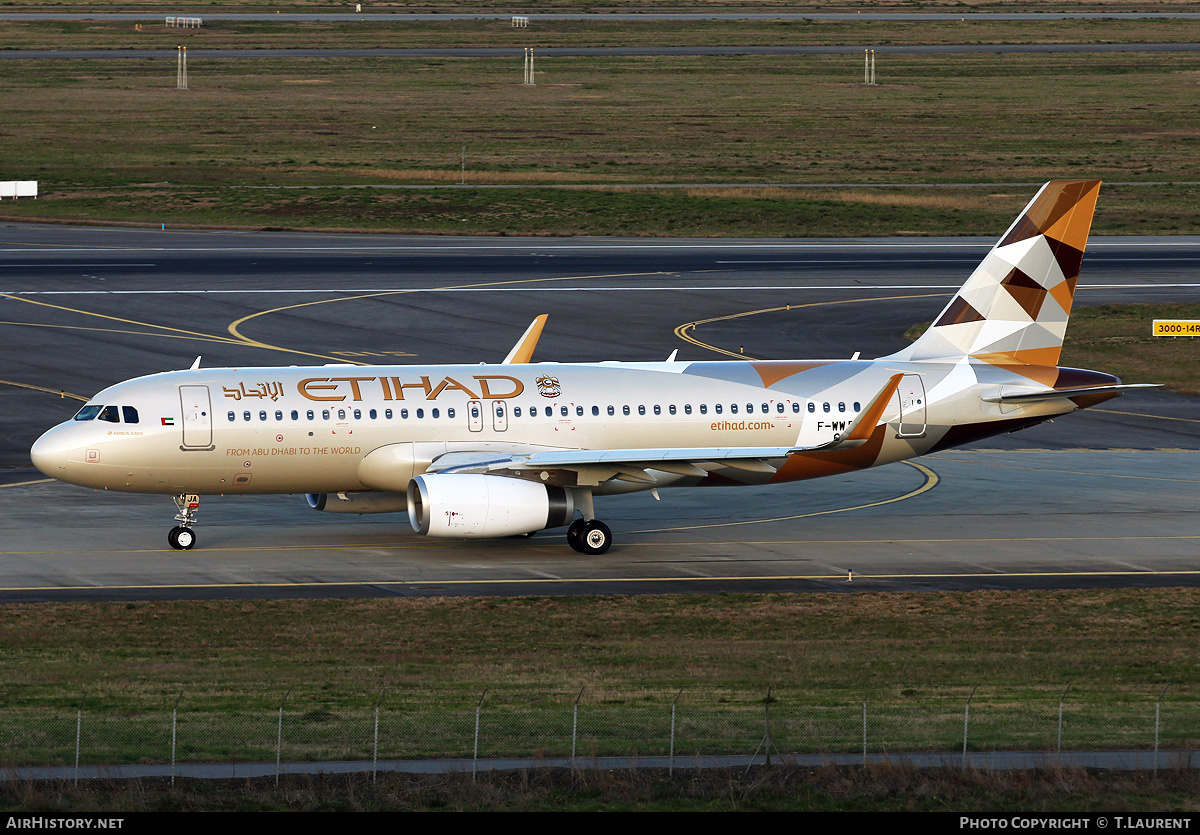 Aircraft Photo of F-WWDC | Airbus A320-232 | Etihad Airways | AirHistory.net #150608