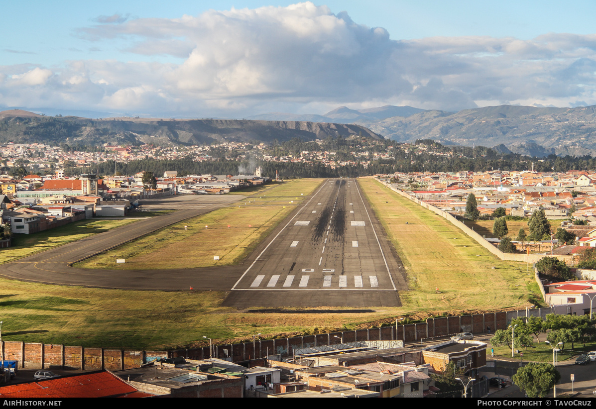 Airport photo of Cuenca - Mariscal Lamar (SECU / CUE) in Ecuador | AirHistory.net #150610