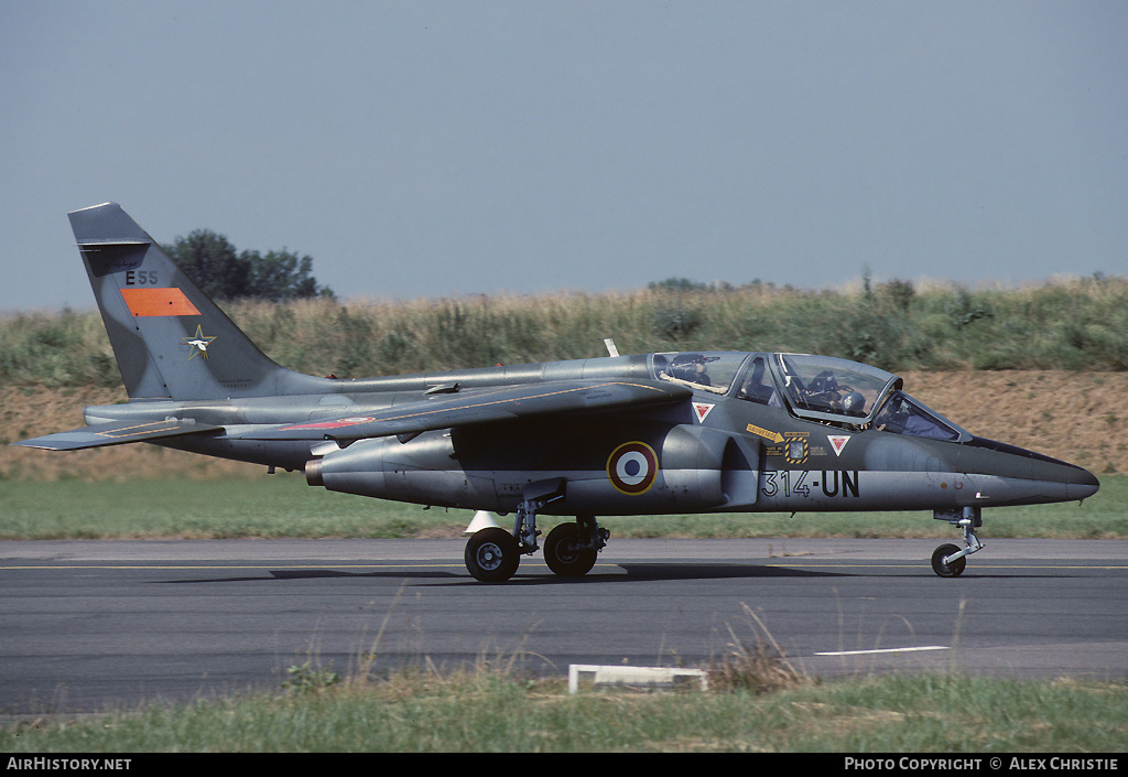 Aircraft Photo of E55 | Dassault-Dornier Alpha Jet E | France - Air Force | AirHistory.net #150613