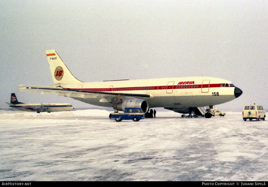 Aircraft Photo of F-WUAC | Airbus A300B1 | Iberia | AirHistory.net #150615