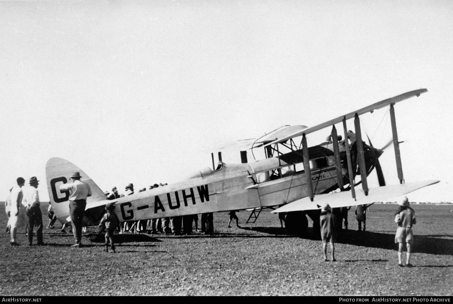 Aircraft Photo of G-AUHW | De Havilland D.H. 61 Giant Moth | AirHistory.net #150617
