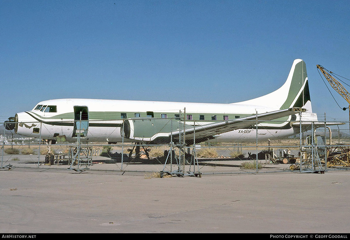 Aircraft Photo of XA-DOF | Convair 440-35 Metropolitan | AirHistory.net #150619