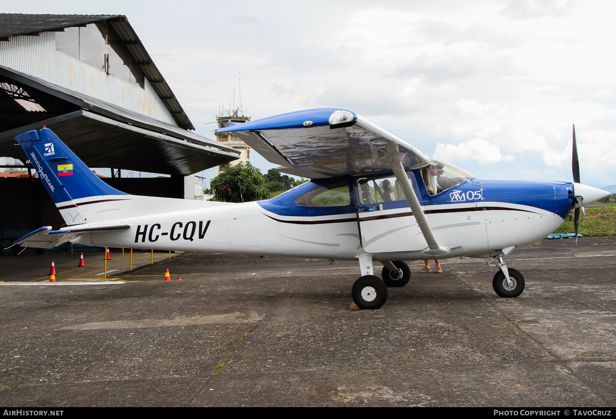 Aircraft Photo of HC-CQV | Cessna T182T Skylane TC | AeroMorona | AirHistory.net #150624