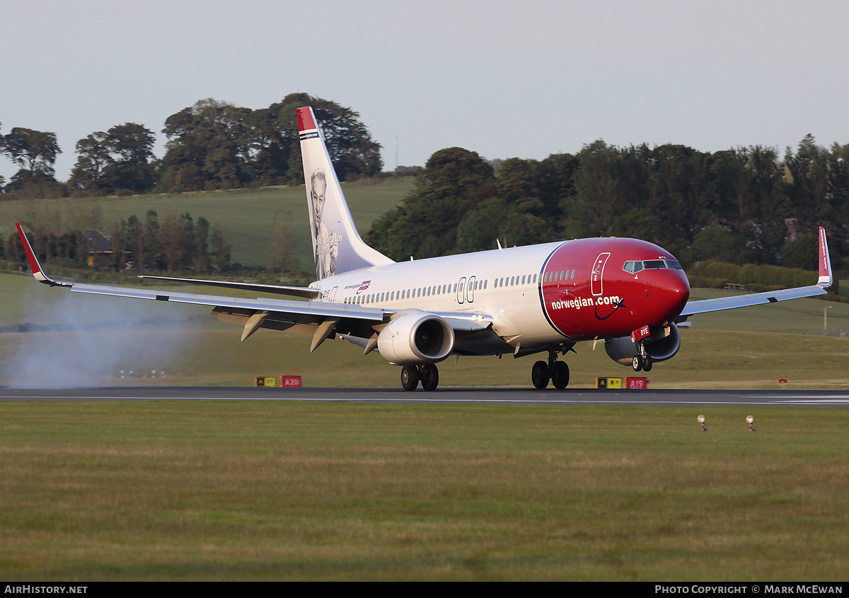 Aircraft Photo of LN-DYE | Boeing 737-8JP | Norwegian | AirHistory.net #150626