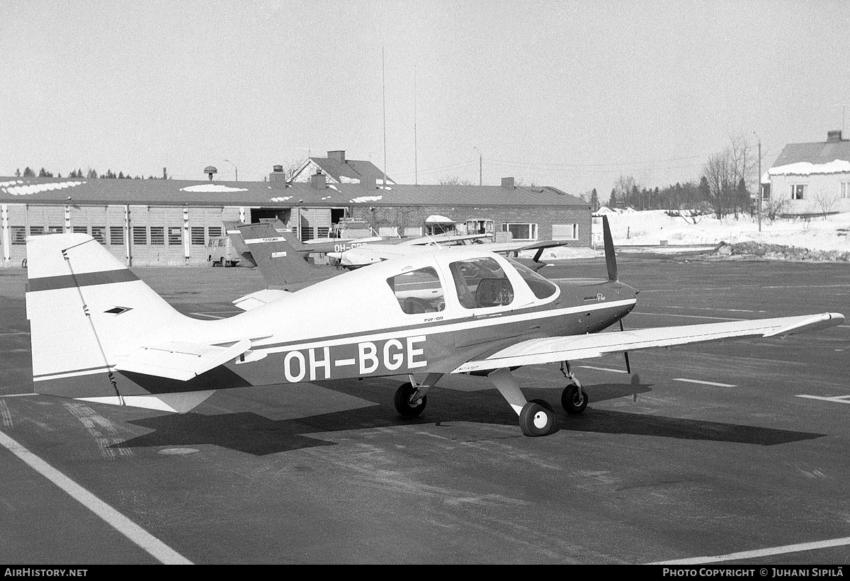 Aircraft Photo of OH-BGE | Beagle B.121 Srs.1 Pup-100 | AirHistory.net #150627