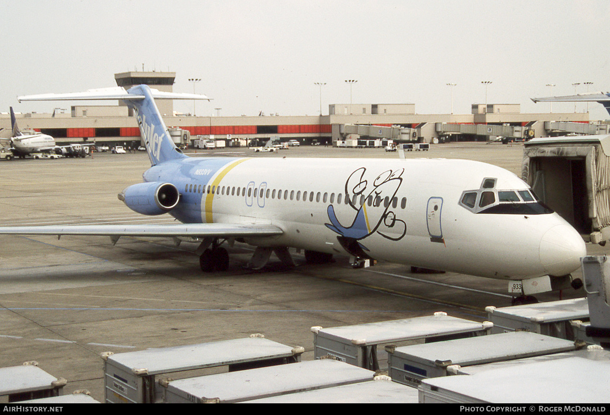 Aircraft Photo of N933VV | McDonnell Douglas DC-9-32 | Valujet | AirHistory.net #150635