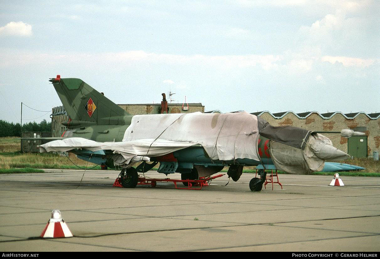 Aircraft Photo of 846 | Mikoyan-Gurevich MiG-21bis | East Germany - Air Force | AirHistory.net #150636
