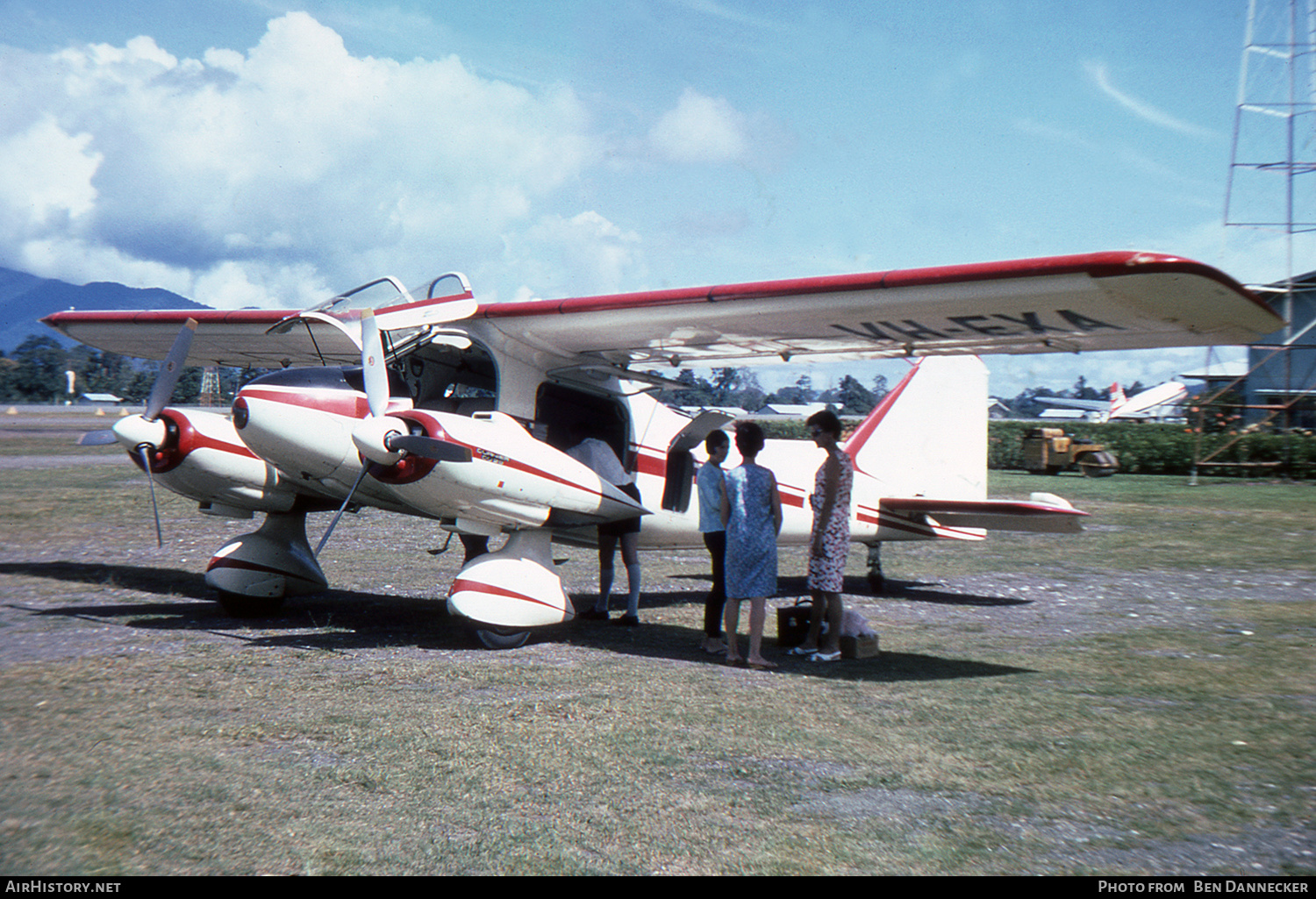 Aircraft Photo of VH-EXA | Dornier Do-28B-1 | AirHistory.net #150639