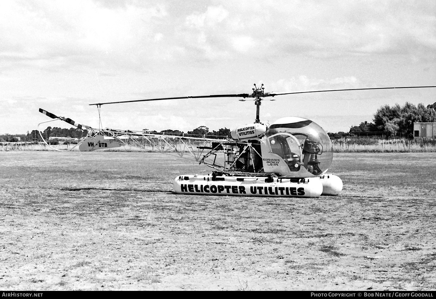 Aircraft Photo of VH-UTB | Bell 47G-2 | Helicopter Utilities | AirHistory.net #150640